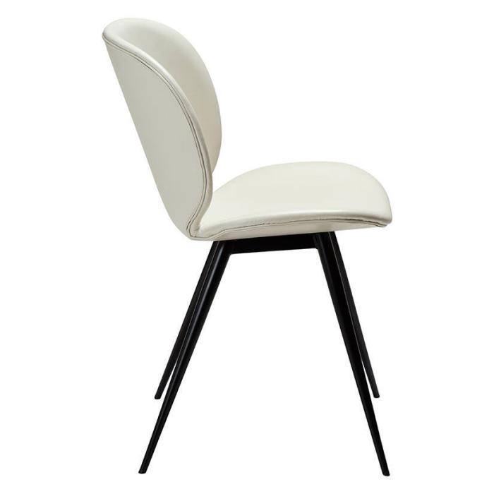 Bild 3, Cloud Konstläder Bone White / Black | Dan-Form | Bonus Möbler