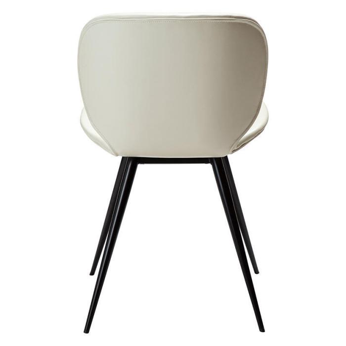 Bild 4, Cloud Konstläder Bone White / Black | Dan-Form | Bonus Möbler