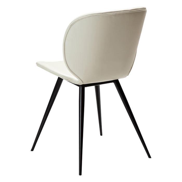 Bild 5, Cloud Konstläder Bone White / Black | Dan-Form | Bonus Möbler