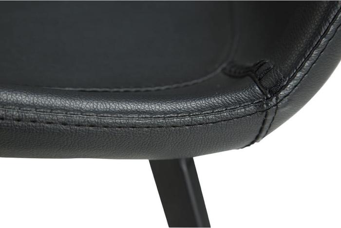 Bild 3, Hype Konstläder Black | Dan-Form | Bonus Möbler