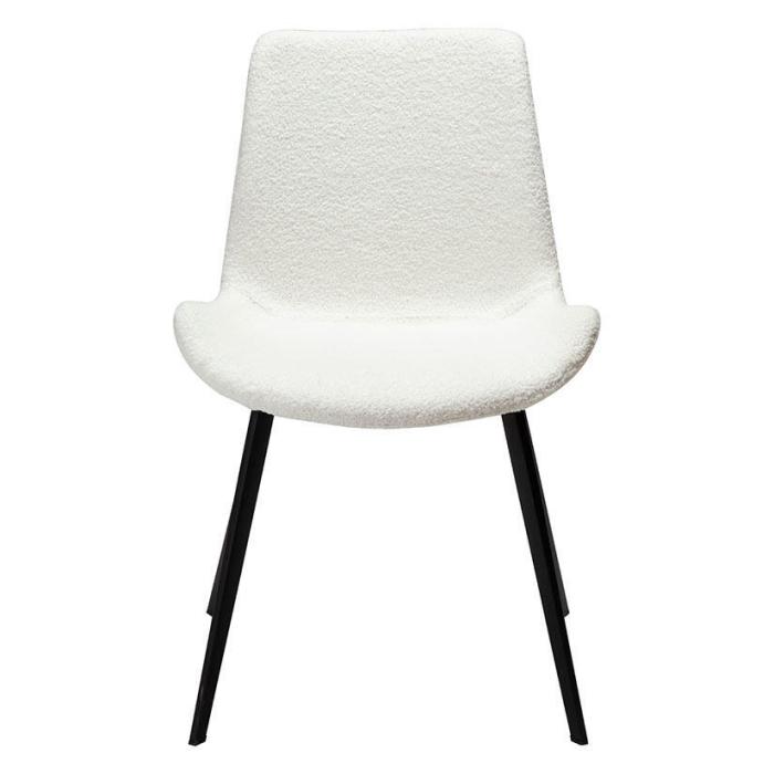 Bild 2, Hype Bouclétyg rPES Snow | Dan-Form | Bonus Möbler