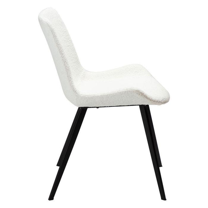 Bild 3, Hype Bouclétyg rPES Snow | Dan-Form | Bonus Möbler