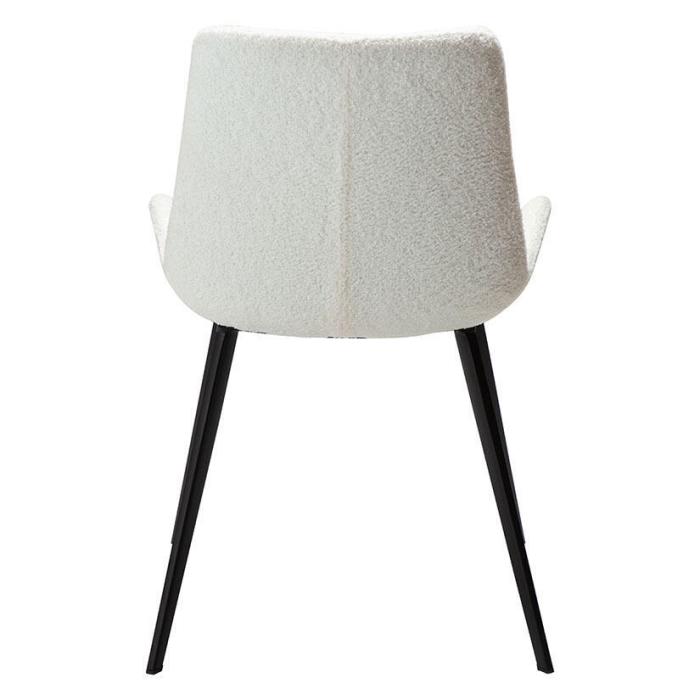 Bild 4, Hype Bouclétyg rPES Snow | Dan-Form | Bonus Möbler