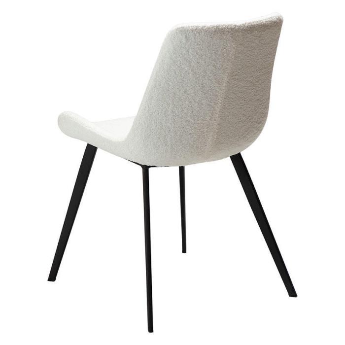 Bild 5, Hype Bouclétyg rPES Snow | Dan-Form | Bonus Möbler