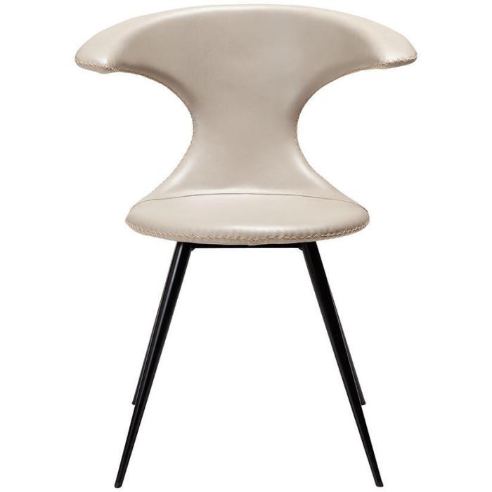 Bild 2, Flair Konstläder / Runda Svart Cashmere | Dan-Form | Bonus Möbler