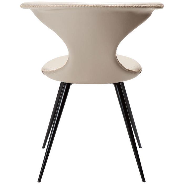 Bild 4, Flair Konstläder / Runda Svart Cashmere | Dan-Form | Bonus Möbler