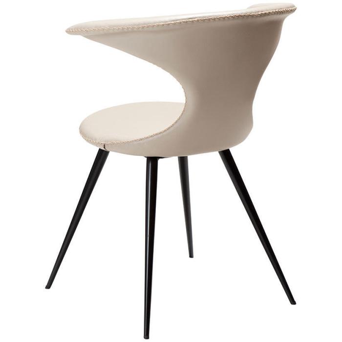 Bild 5, Flair Konstläder / Runda Svart Cashmere | Dan-Form | Bonus Möbler