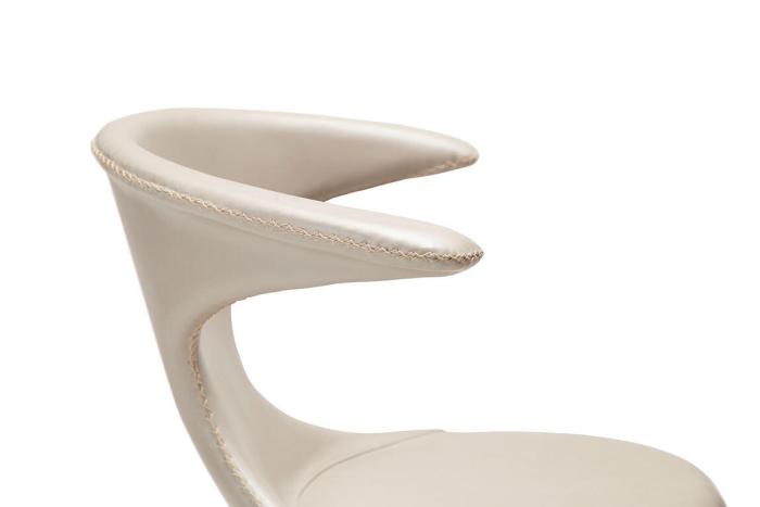 Bild 6, Flair Konstläder / Runda Svart Cashmere | Dan-Form | Bonus Möbler