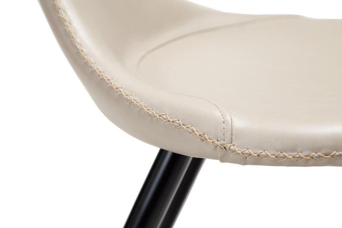 Bild 7, Flair Konstläder / Runda Svart Cashmere | Dan-Form | Bonus Möbler