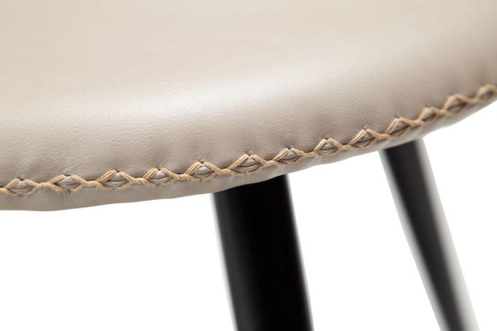 Bild 8, Flair Konstläder / Runda Svart Cashmere | Dan-Form | Bonus Möbler