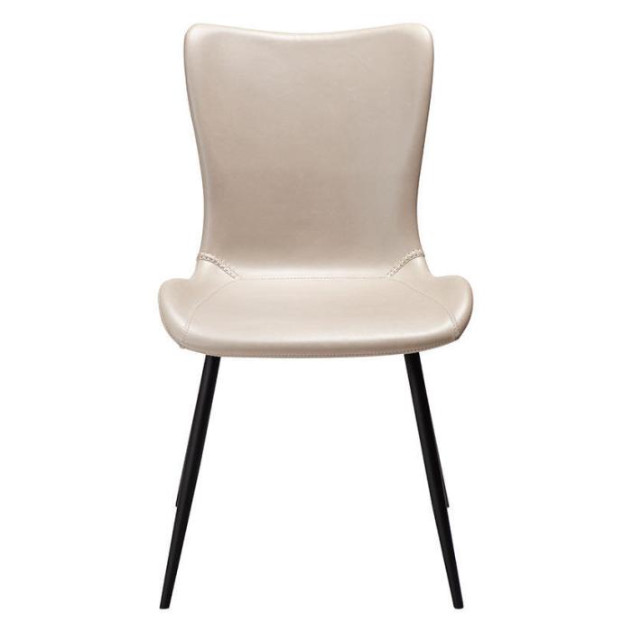 Bild 2, Medusa Konstläder Cashmere / Black - Dan-Form - Bonus Möbler