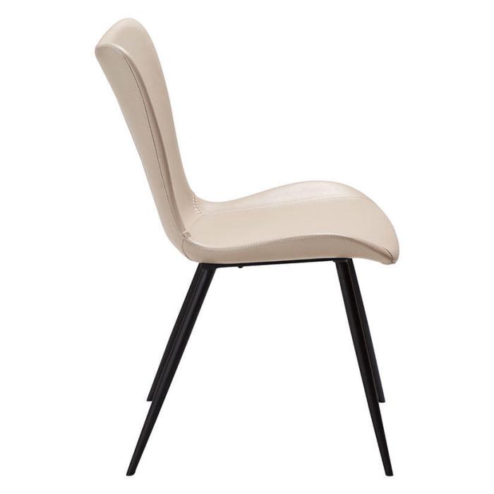 Bild 3, Medusa Konstläder Cashmere / Black - Dan-Form - Bonus Möbler