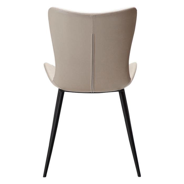 Bild 4, Medusa Konstläder Cashmere / Black - Dan-Form - Bonus Möbler