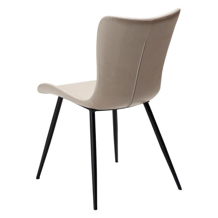 Bild 5, Medusa Konstläder Cashmere / Black - Dan-Form - Bonus Möbler