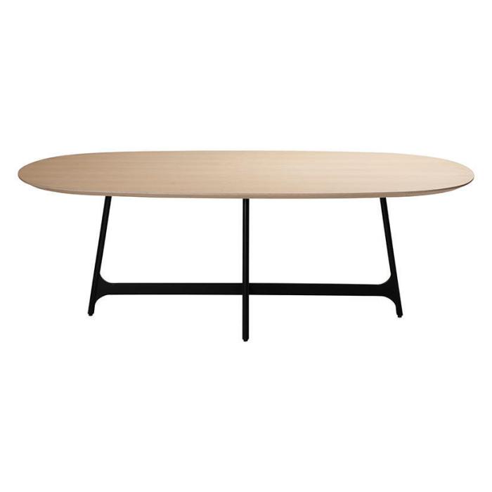 Bild 2, Ooid Oval 220X110 cm Ekfanér | Dan-Form | Bonus Möbler