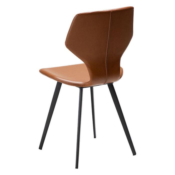 Bild 5, S.I.T Konstläder Vintage, svarta ben Light Brown - Dan-Form - Bonus Möbler