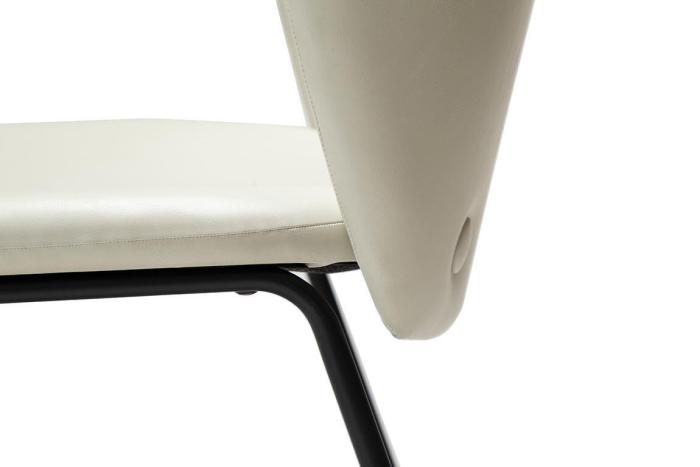 Bild 8, Stay Konstläder Bone White | Dan-Form | Bonus Möbler