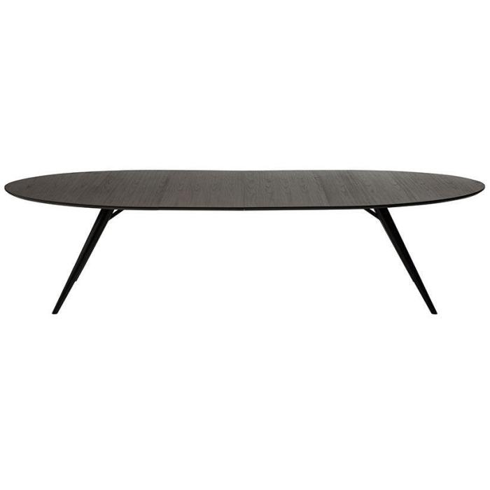 Bild 3, Eclipse 200-300X110 cm Grey stained / Black | Dan-Form | Bonus Möbler