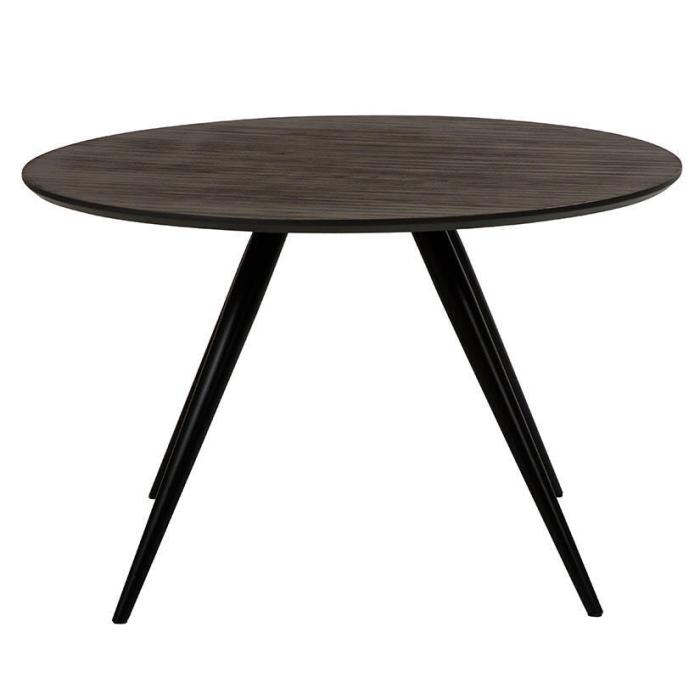 Bild 2, Eclipse Ø120 cm Grey stained / Black | Dan-Form | Bonus Möbler