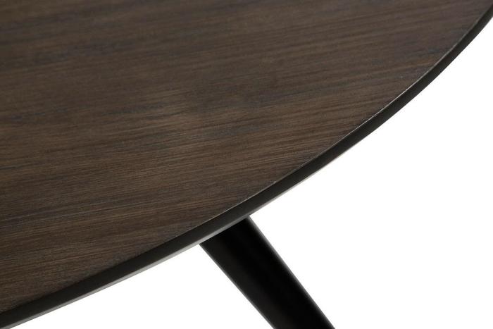 Bild 4, Eclipse Ø120 cm Grey stained / Black | Dan-Form | Bonus Möbler