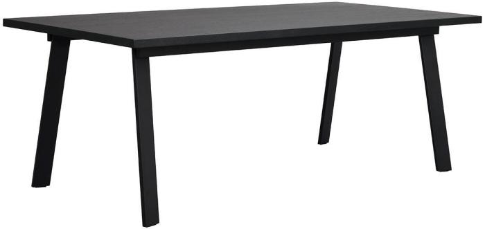 Bild 2, Winnipeg 200X100 cm Svartlackad ek - Rowico Home - Bonus Möbler