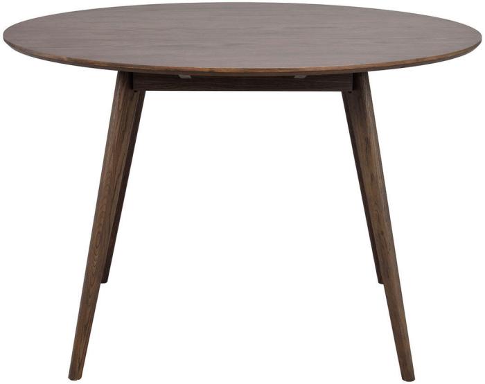 Bild 2, Yumi Ø115 och Gracy Brunlackad Ek - Rowico Home - Bonus Möbler