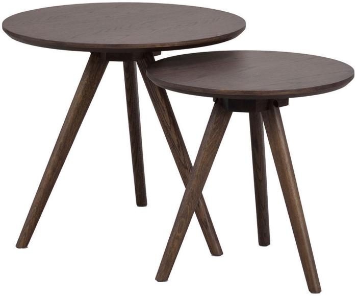 Bild 2, Yumi Brunlackad Ek - Rowico Home - Bonus Möbler