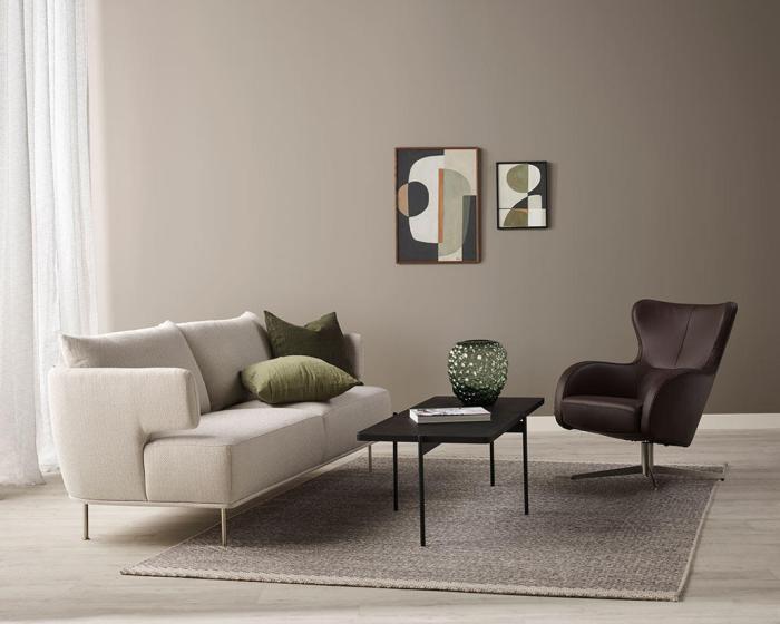 Bild 6, Lilly tyg Uno 2,5-sits 191 cm - Brunstad - Bonus Möbler