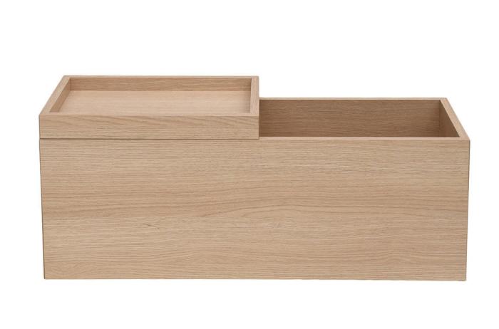 Bild 2, Vision Modul, förvaringslåda Ek - Utgått - Bonus Möbler