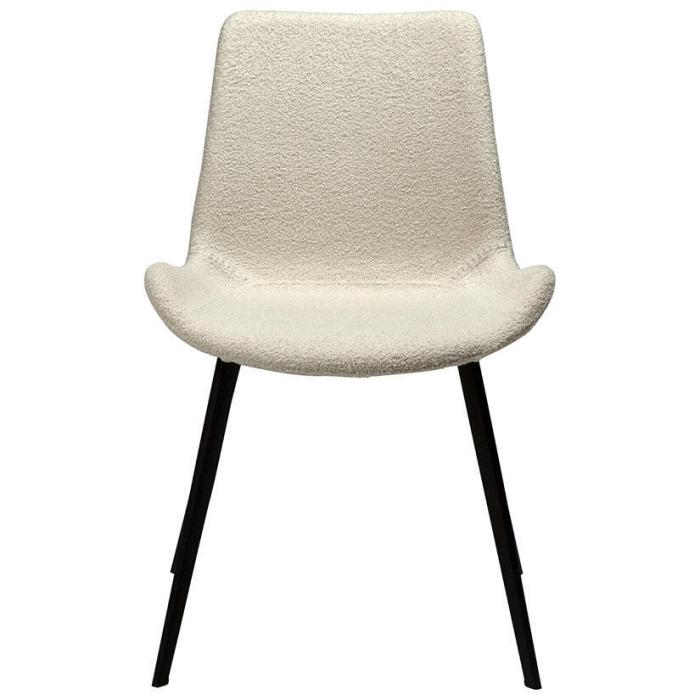 Bild 2, Hype Bouclétyg rPES Dove | Dan-Form | Bonus Möbler