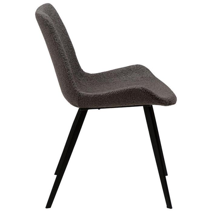 Bild 3, Hype Bouclétyg rPES Stone - Dan-Form - Bonus Möbler