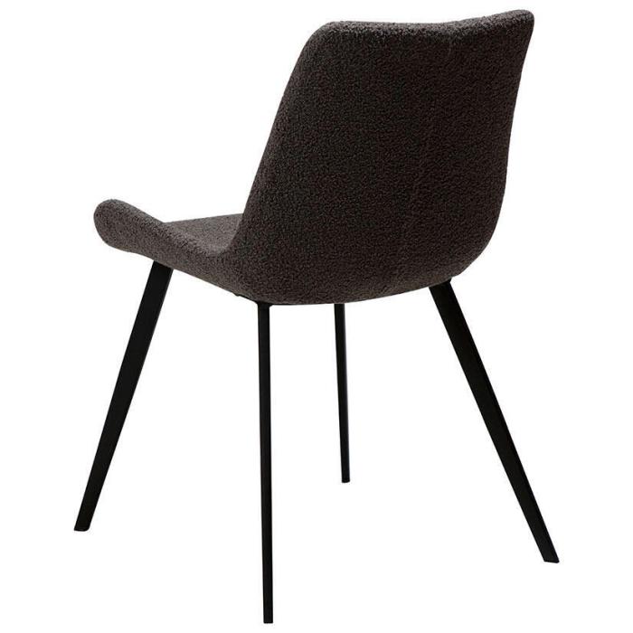 Bild 5, Hype Bouclétyg rPES Stone - Dan-Form - Bonus Möbler