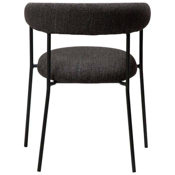 Bild 4, Plenti Bouclétyg Raven Black / Black | Dan-Form | Bonus Möbler