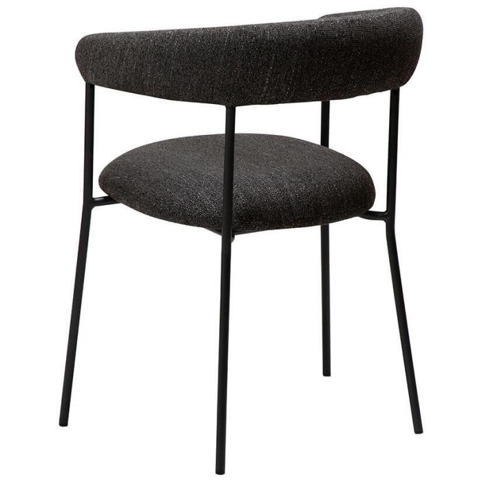 Bild 5, Plenti Bouclétyg Raven Black / Black | Dan-Form | Bonus Möbler