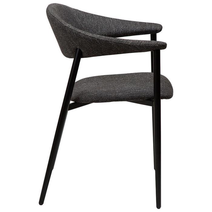 Bild 3, Rover Bouclétyg Raven Black | Dan-Form | Bonus Möbler