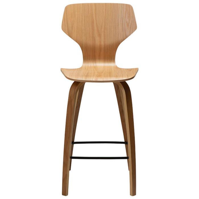 Bild 2, S.I.T Låg Trä Ekfanér | Dan-Form | Bonus Möbler