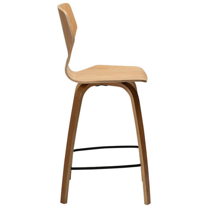 Bild 3, S.I.T Låg Trä Ekfanér | Dan-Form | Bonus Möbler