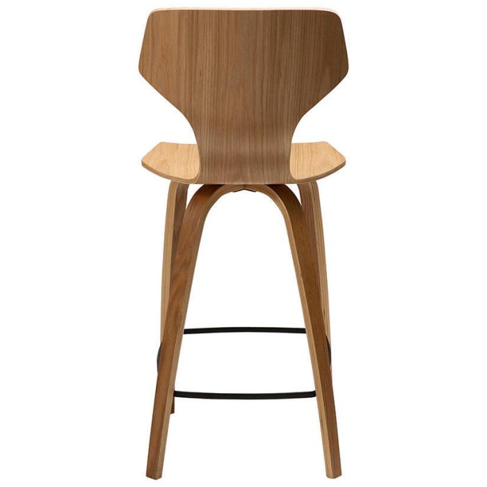 Bild 4, S.I.T Låg Trä Ekfanér | Dan-Form | Bonus Möbler