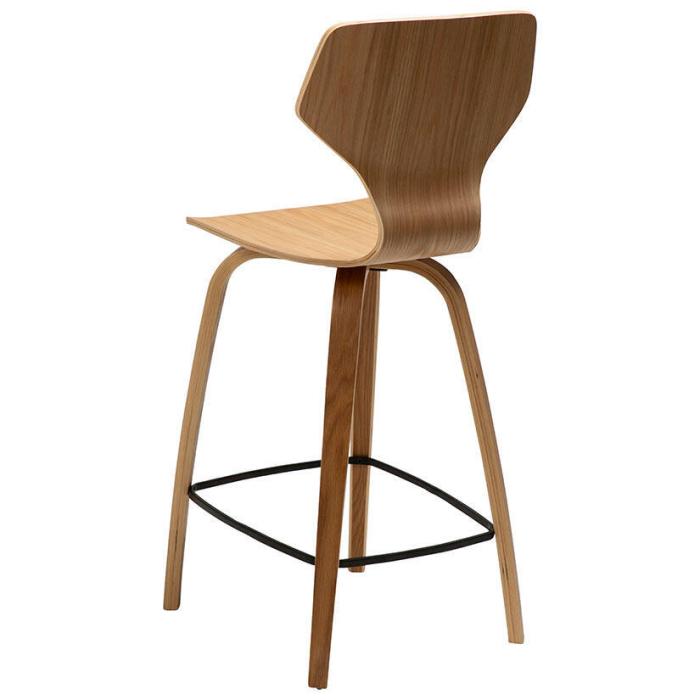 Bild 5, S.I.T Låg Trä Ekfanér | Dan-Form | Bonus Möbler