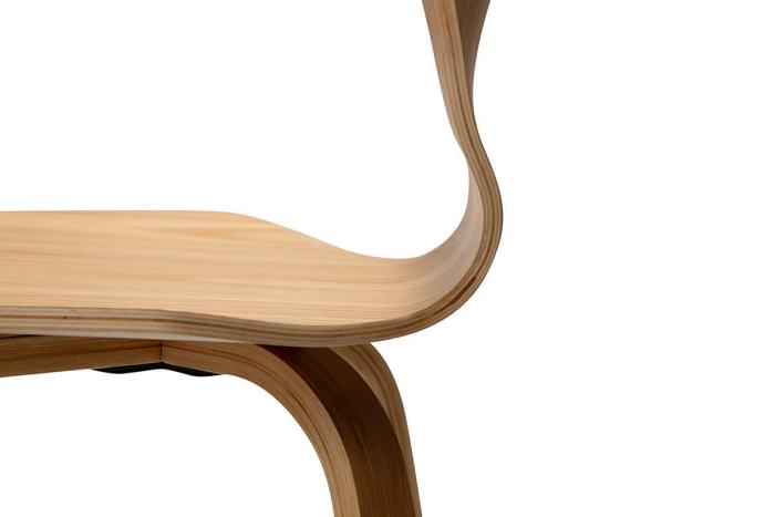 Bild 9, S.I.T Låg Trä Ekfanér | Dan-Form | Bonus Möbler