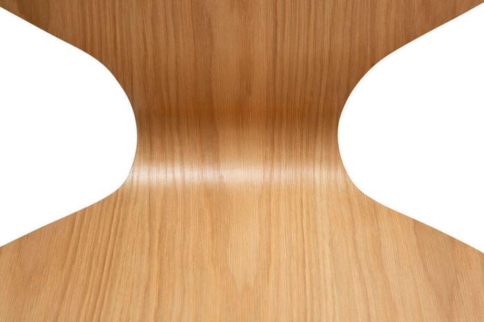 Bild 11, S.I.T Låg Trä Ekfanér | Dan-Form | Bonus Möbler