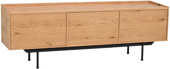 Bild 2, Brewerton Ek / svart | Rowico Home | Bonus Möbler