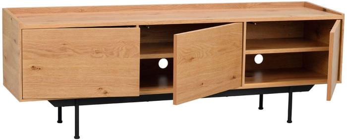 Bild 3, Brewerton Ek / svart | Rowico Home | Bonus Möbler