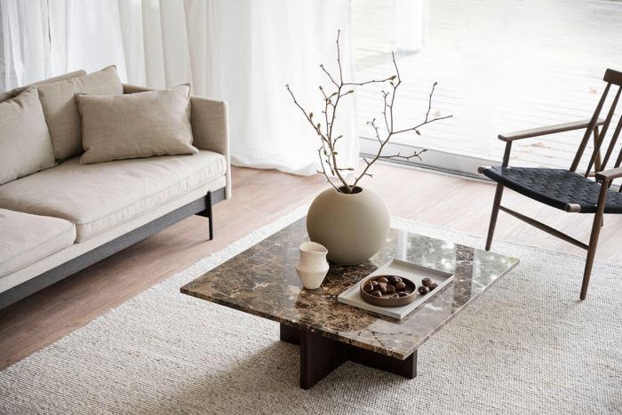 Bild 3, Brooksville 90X90 cm Brun | Rowico Home | Bonus Möbler