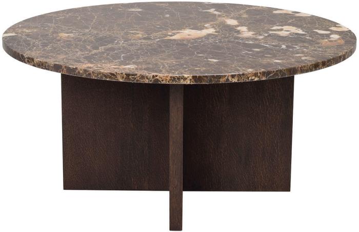 Bild 2, Brooksville Ø90 cm Brun | Rowico Home | Bonus Möbler