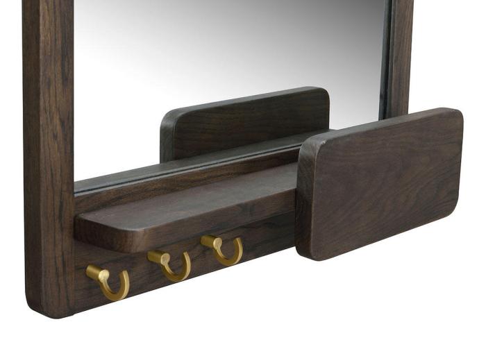 Bild 3, Inverness 45X60 cm Brun ek | Rowico Home | Bonus Möbler