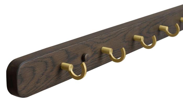 Bild 3, Inverness 65 cm Brun ek | Rowico Home | Bonus Möbler