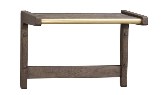 Bild 2, Inverness 45 cm Brun ek | Rowico Home | Bonus Möbler