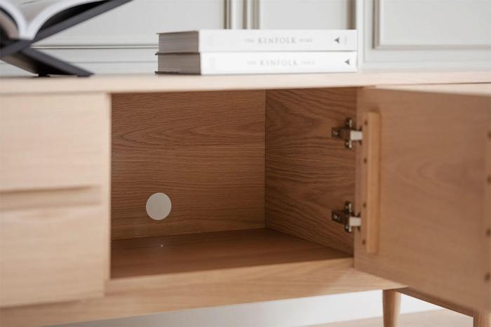 Bild 7, Moresby Vitpigmenterad ek | Rowico Home | Bonus Möbler