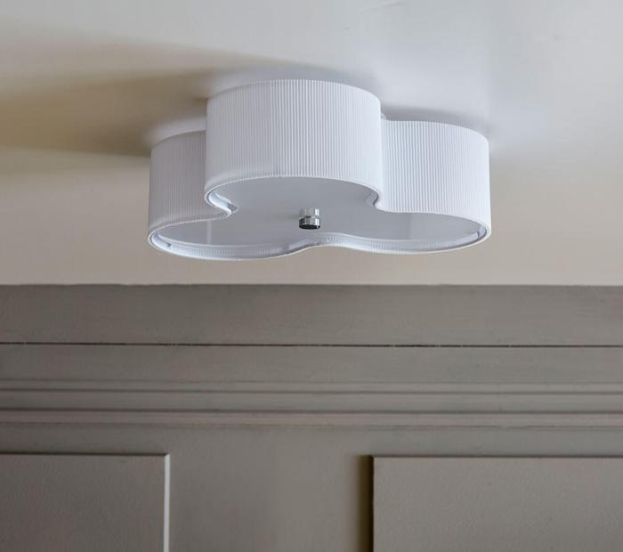 Bild 2, Kolme Vit Textil 50 cm - CO Bankeryd - Bonus Möbler